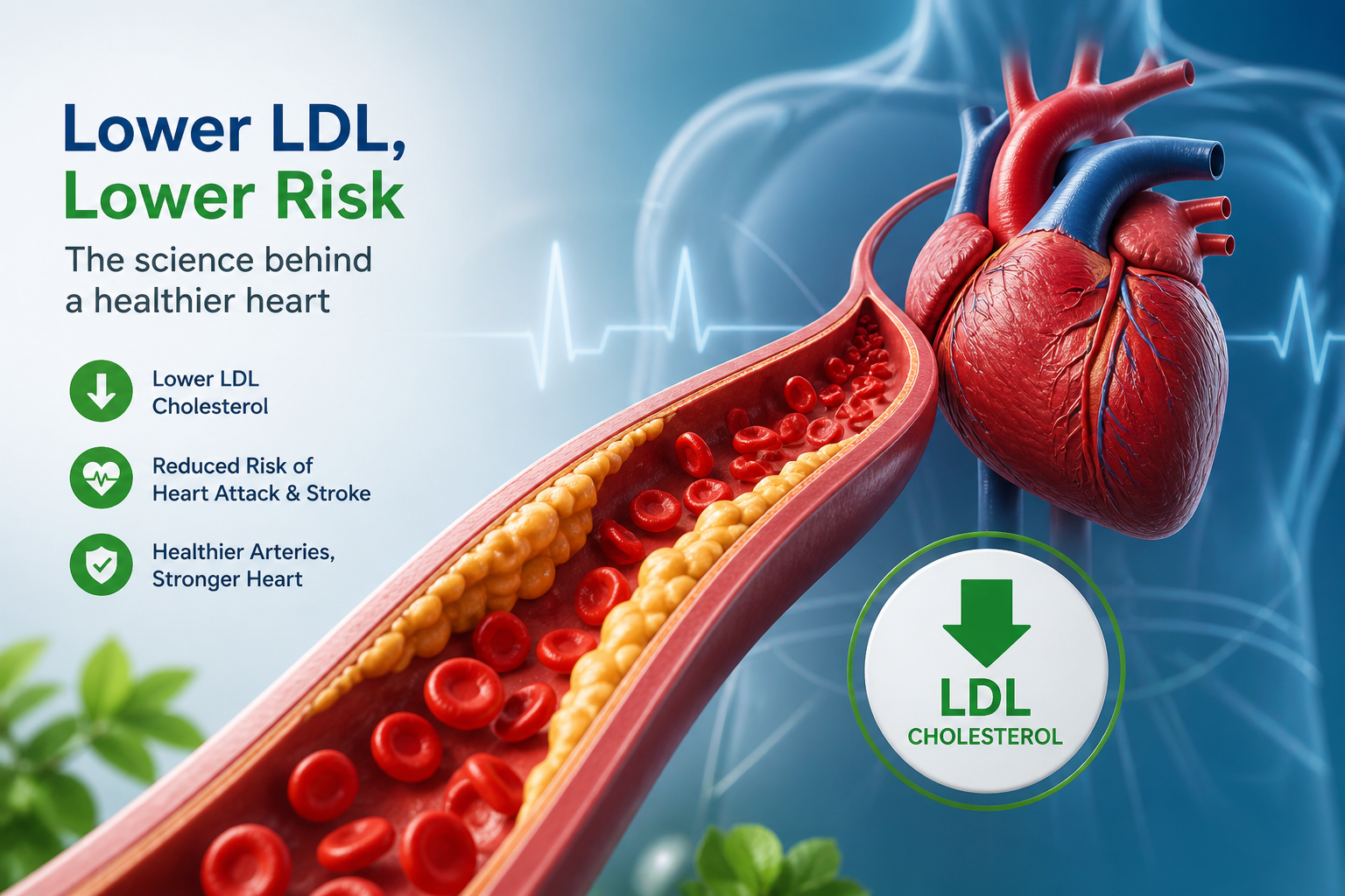 Lower LDL, Lower Risk